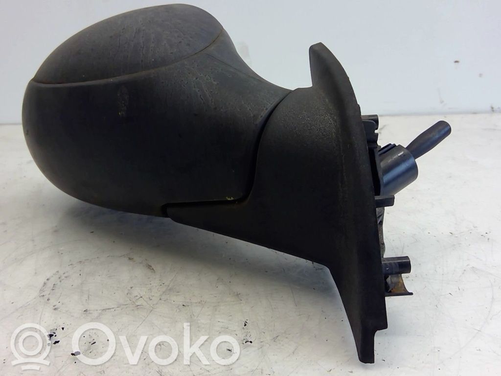 Citroen C3 Manualne lusterko boczne drzwi przednich 
