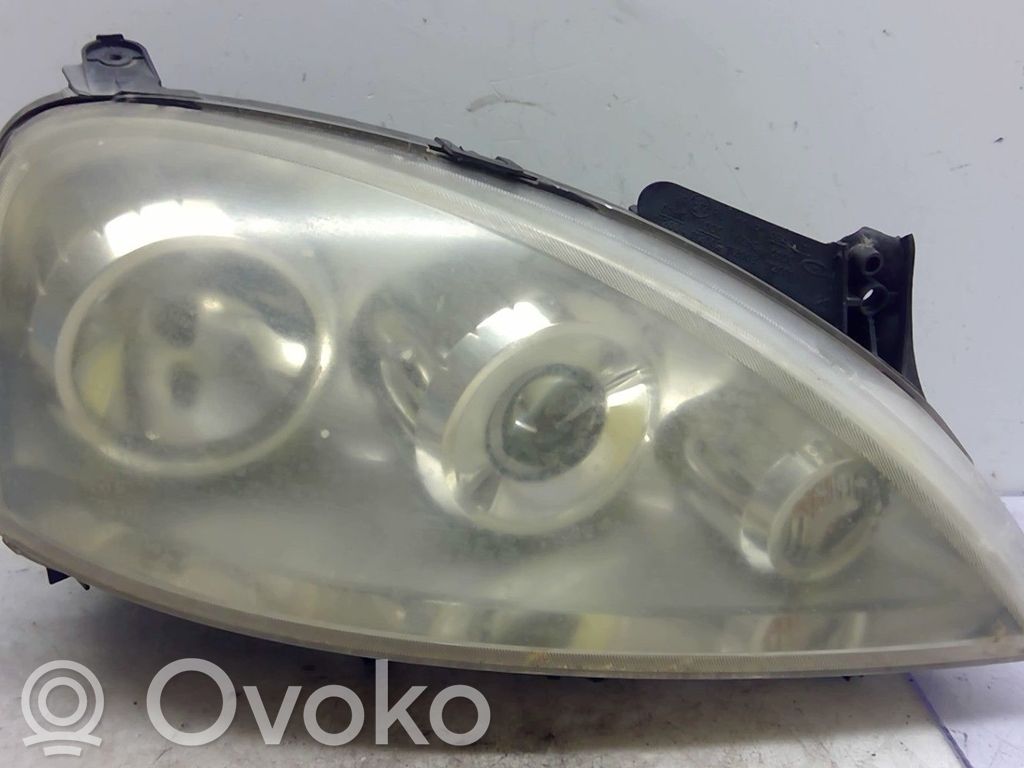 Opel Corsa C Headlight/headlamp 