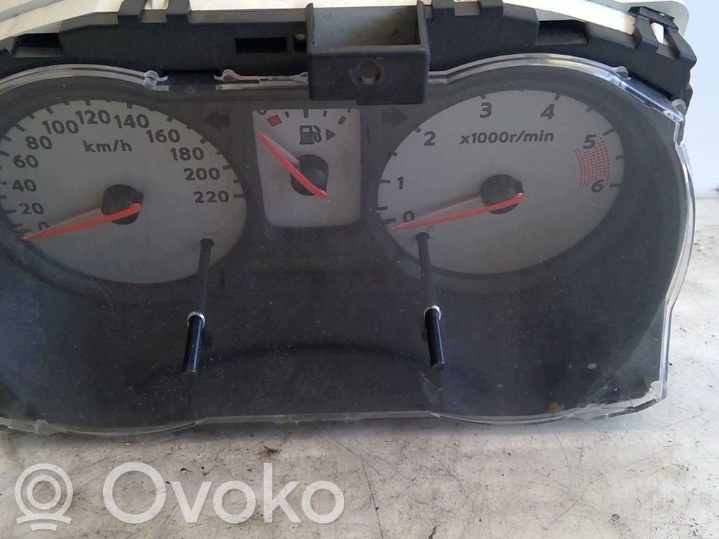 Speedometer (instrument cluster)   248109U55C