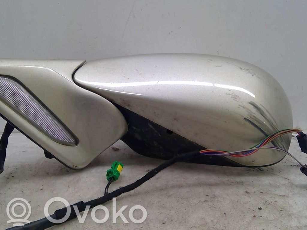 Peugeot 807 Manualne lusterko boczne drzwi przednich 