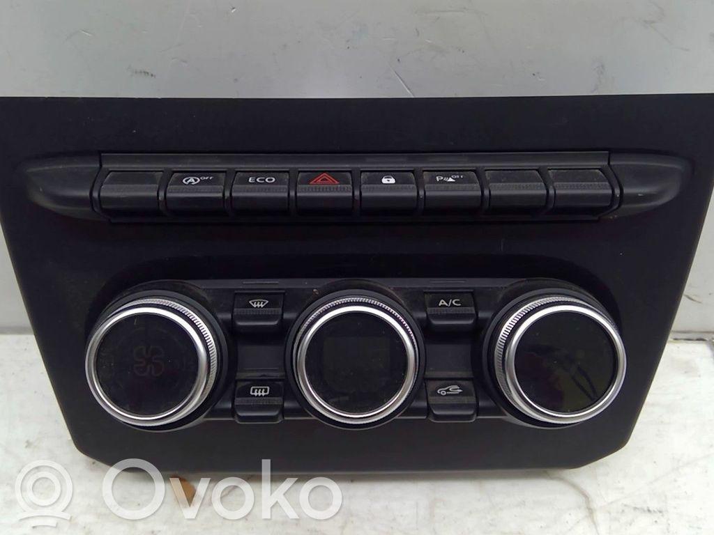 Dacia Duster II Climate control unit 