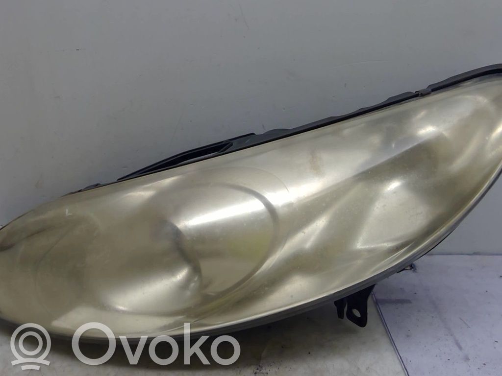 Peugeot 407 Scheinwerfer 