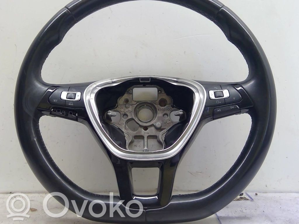 Volkswagen Golf VII Ohjauspyörä 