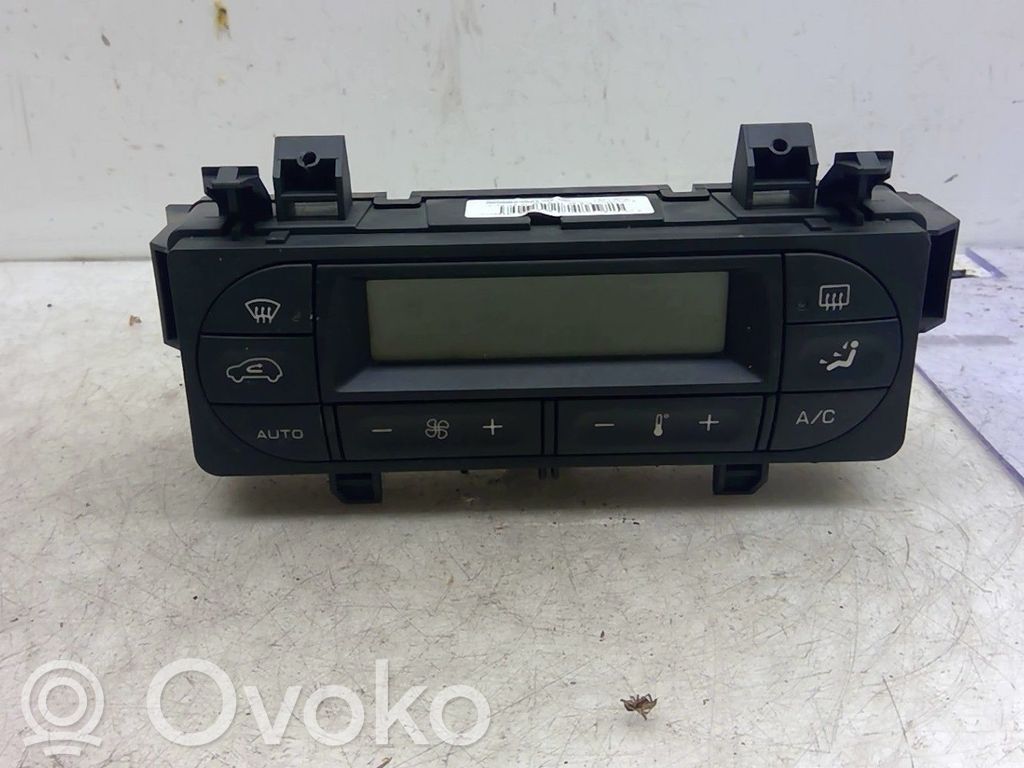 Citroen C3 Climate control unit 