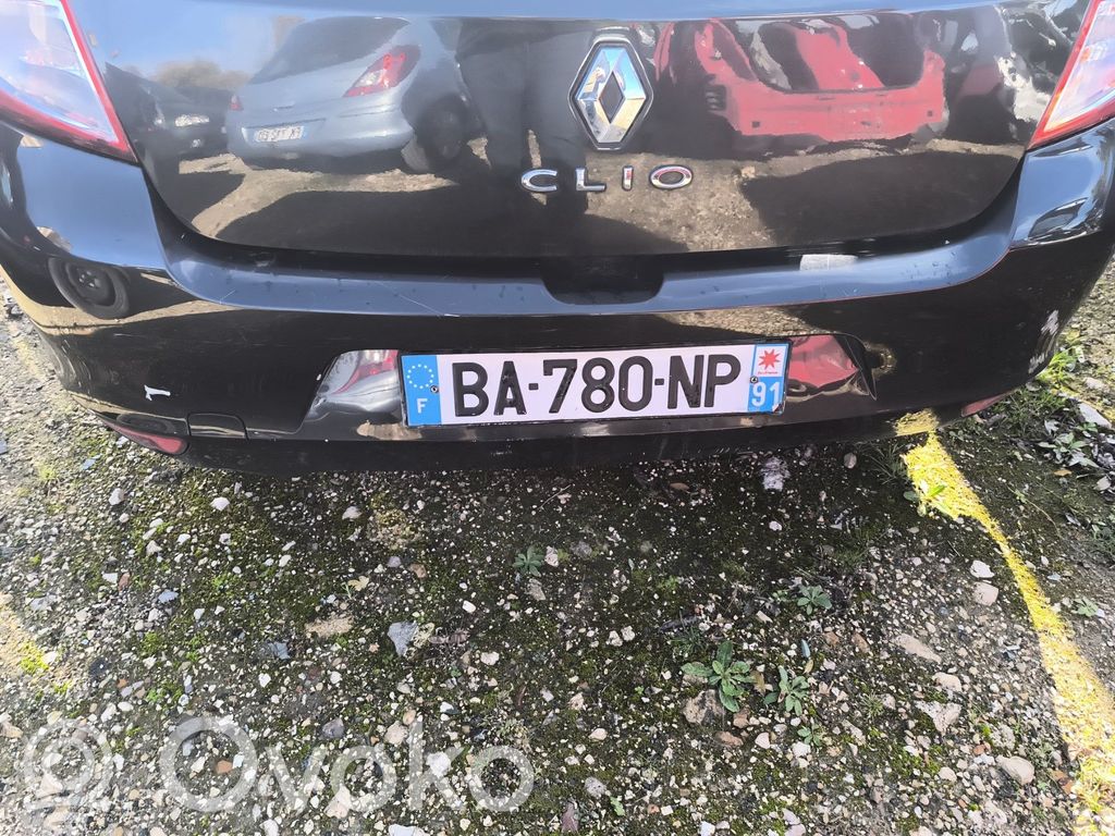 Renault Clio III Бампер 