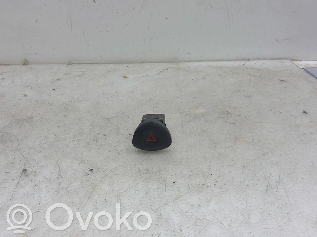 Renault Clio II Botón interruptor de luz de peligro 