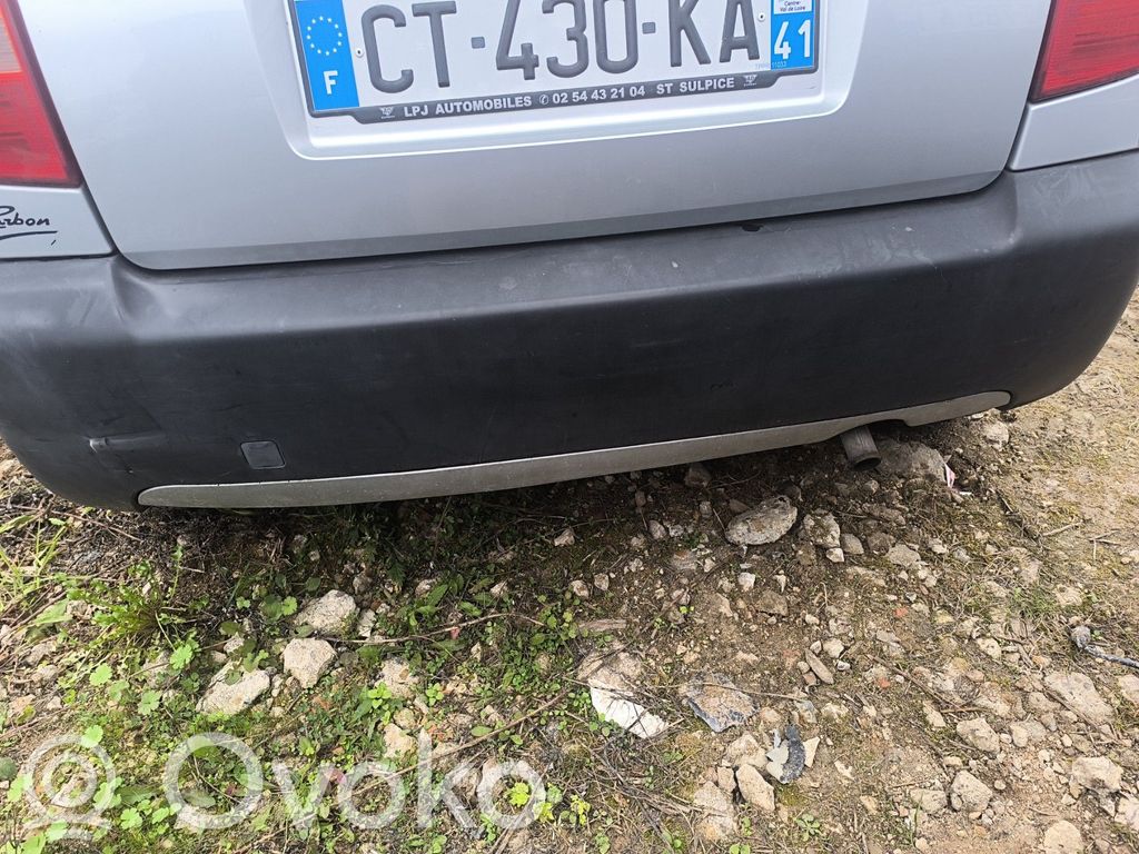 Citroen C2 Bamperis 