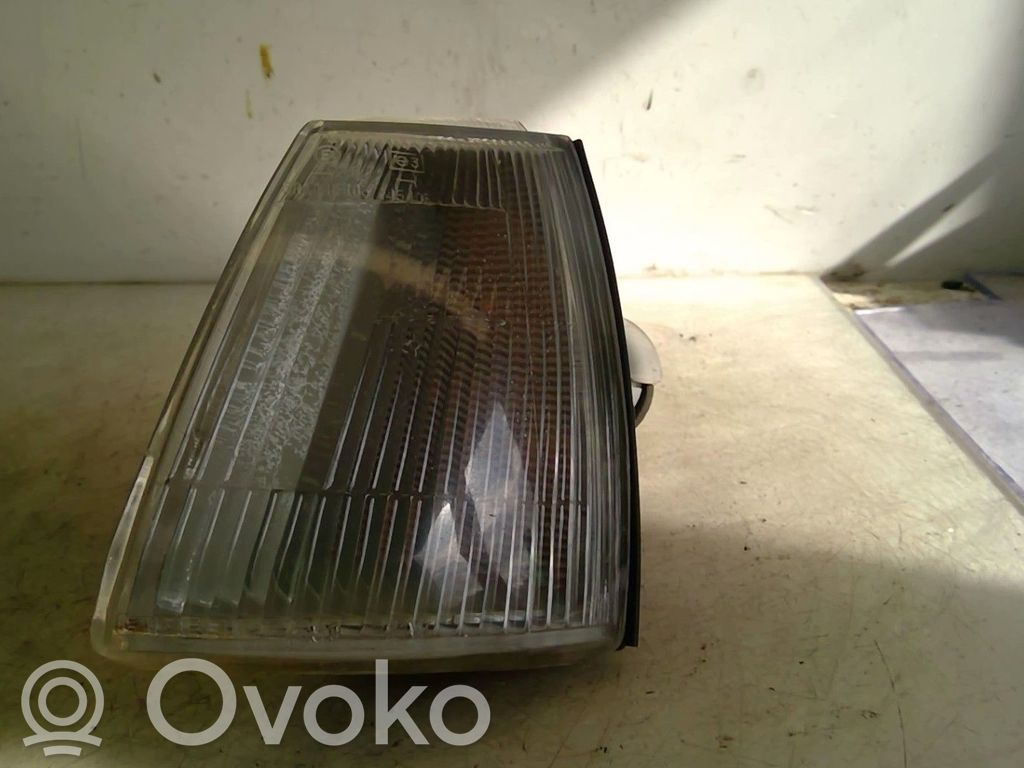 Front fender indicator light