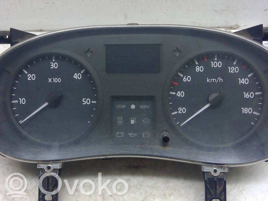 Renault Master II Velocímetro (tablero de instrumentos) 