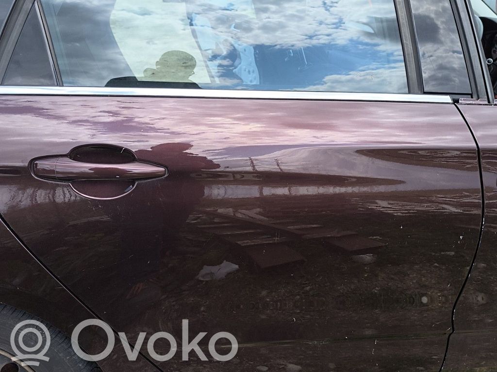 Citroen C4 II Drzwi tylne 