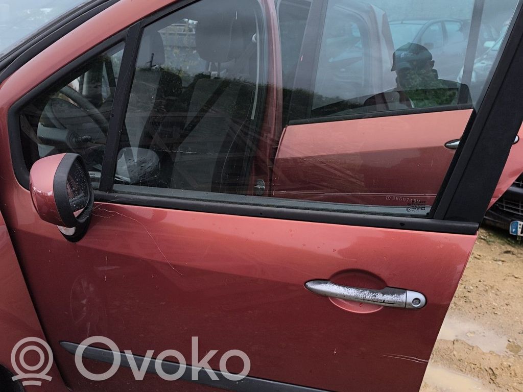 Renault Modus Durvis 