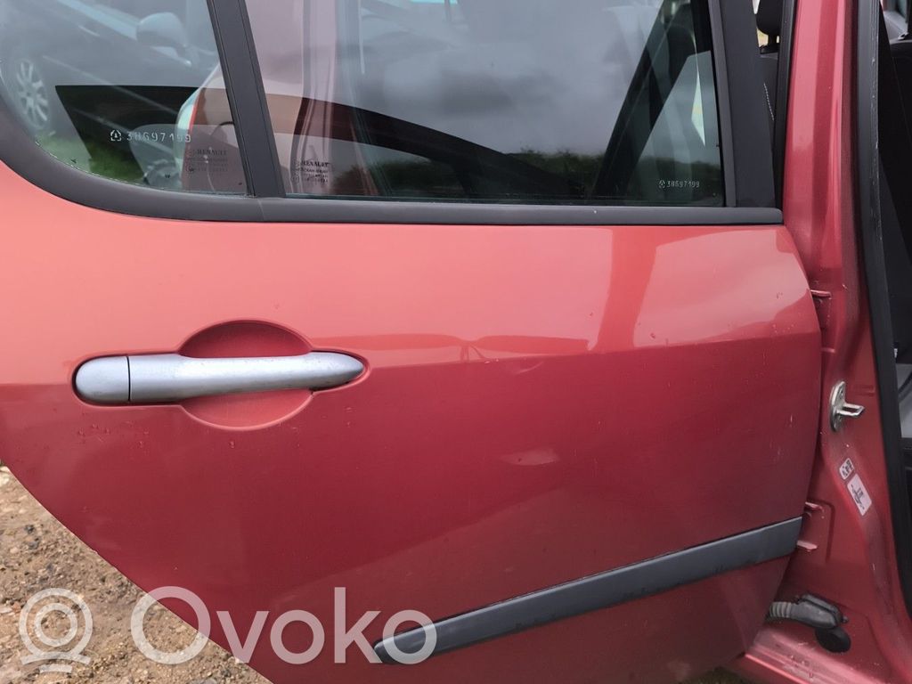 Renault Modus Galinės durys 