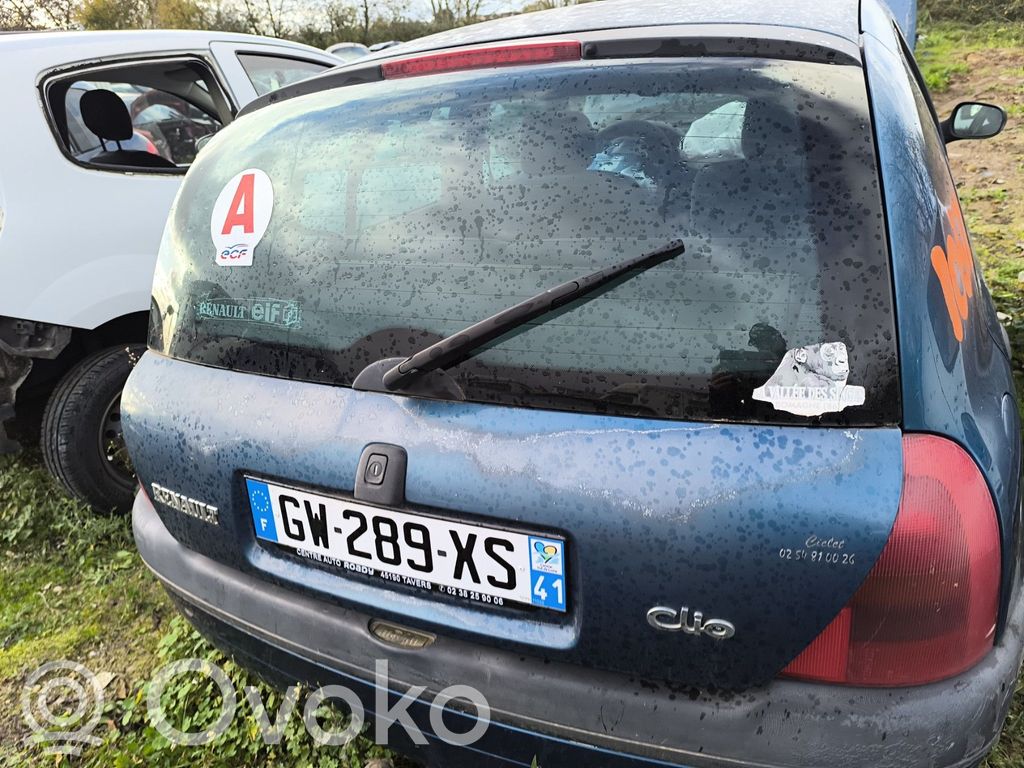 Renault Clio II Tailgate/trunk/boot lid 