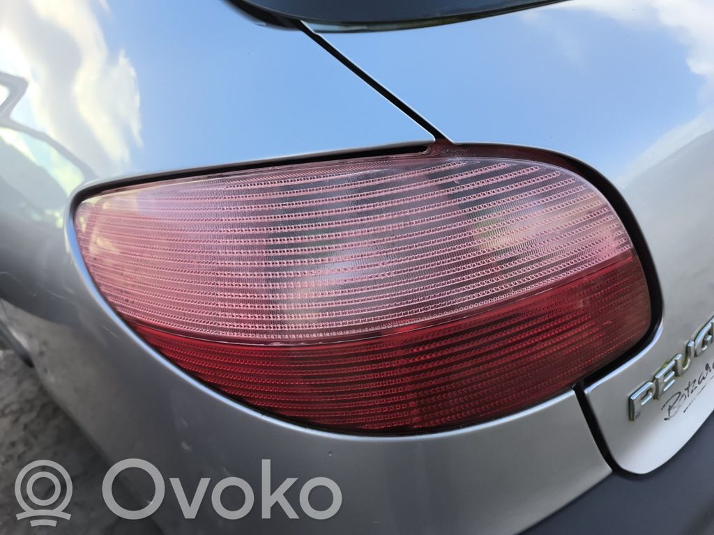 Peugeot 206 Rear/tail lights 
