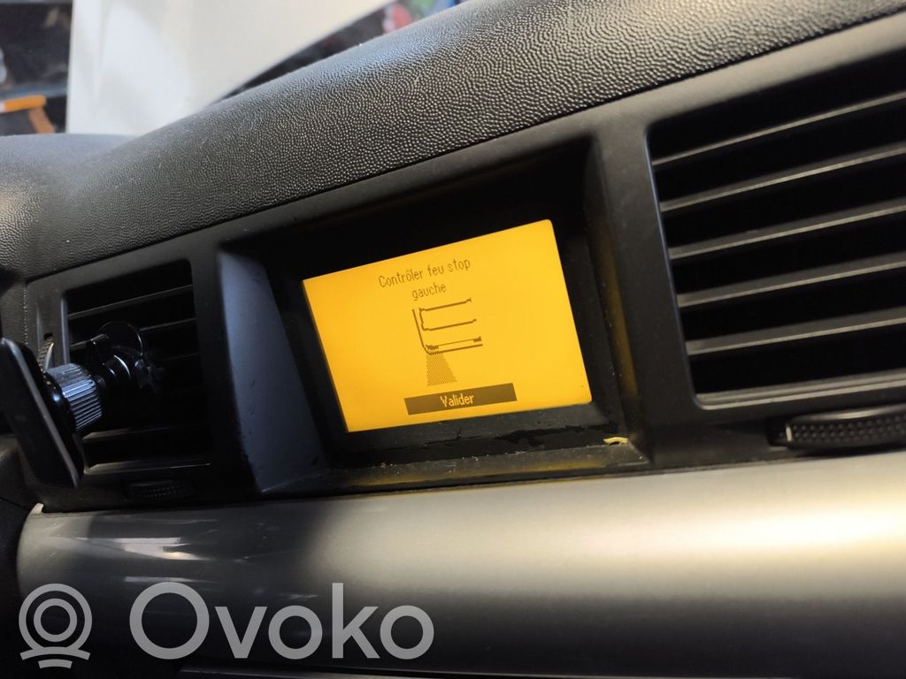 Opel Vectra C Monitor / wyświetlacz / ekran 