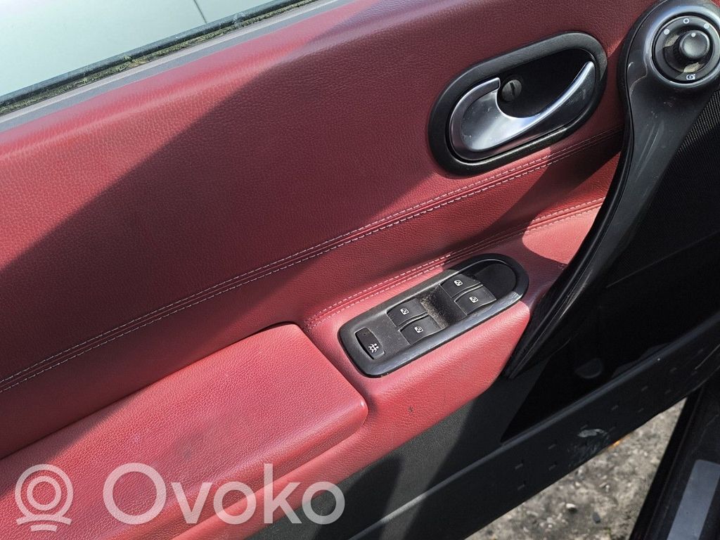 Renault Megane II Macara ușă față cu motor 