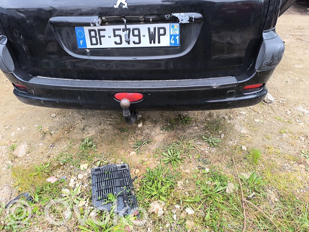Peugeot 206 Bamperis 