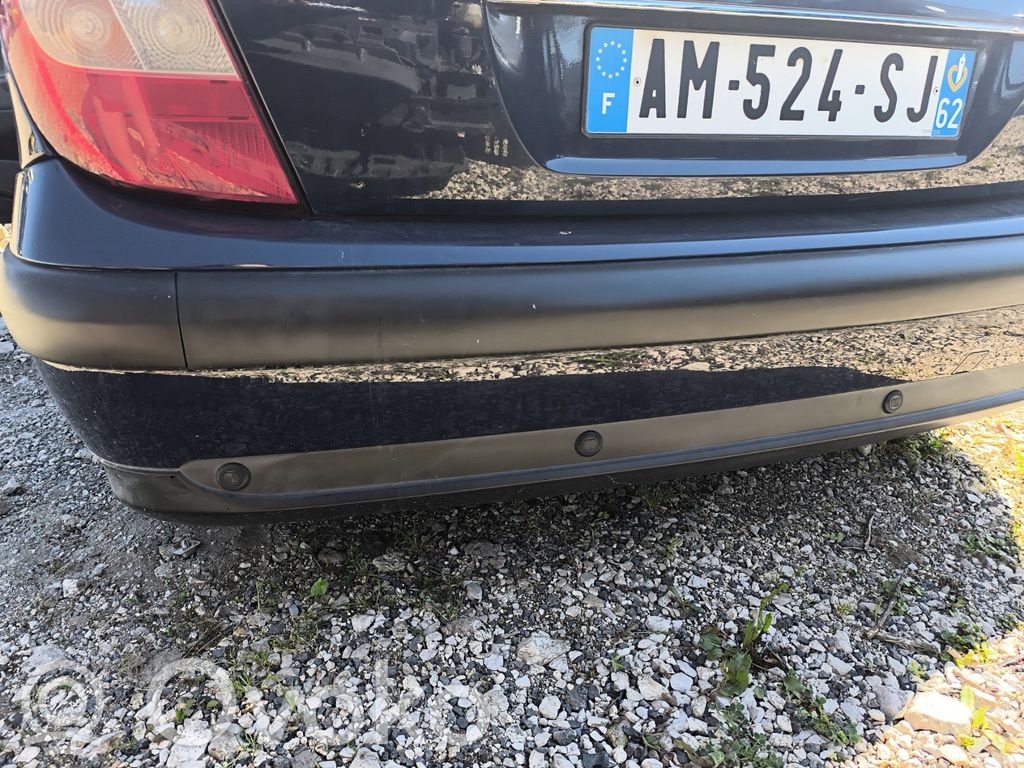 Citroen C5 Bamperis 