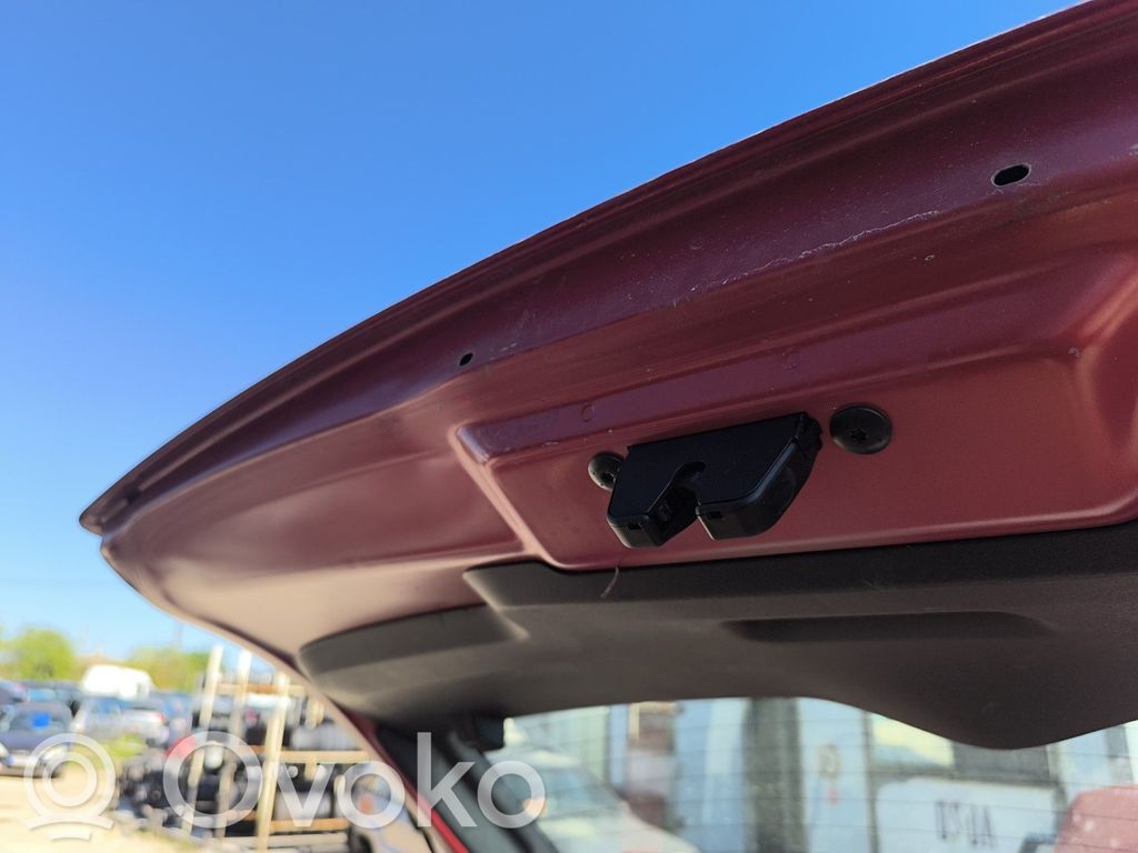 Tailgate/trunk/boot lock/catch/latch