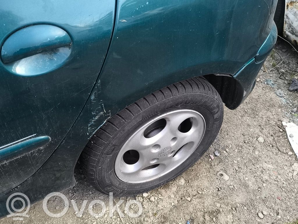 Peugeot 206 Juego de montaje de la suspensión trasera 