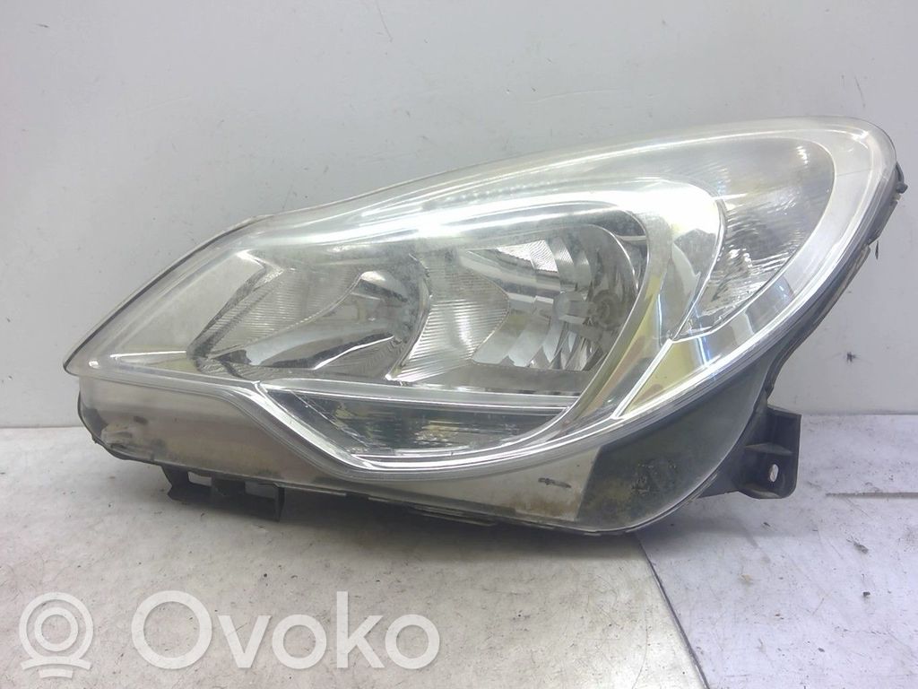 Opel Corsa D Headlight/headlamp 