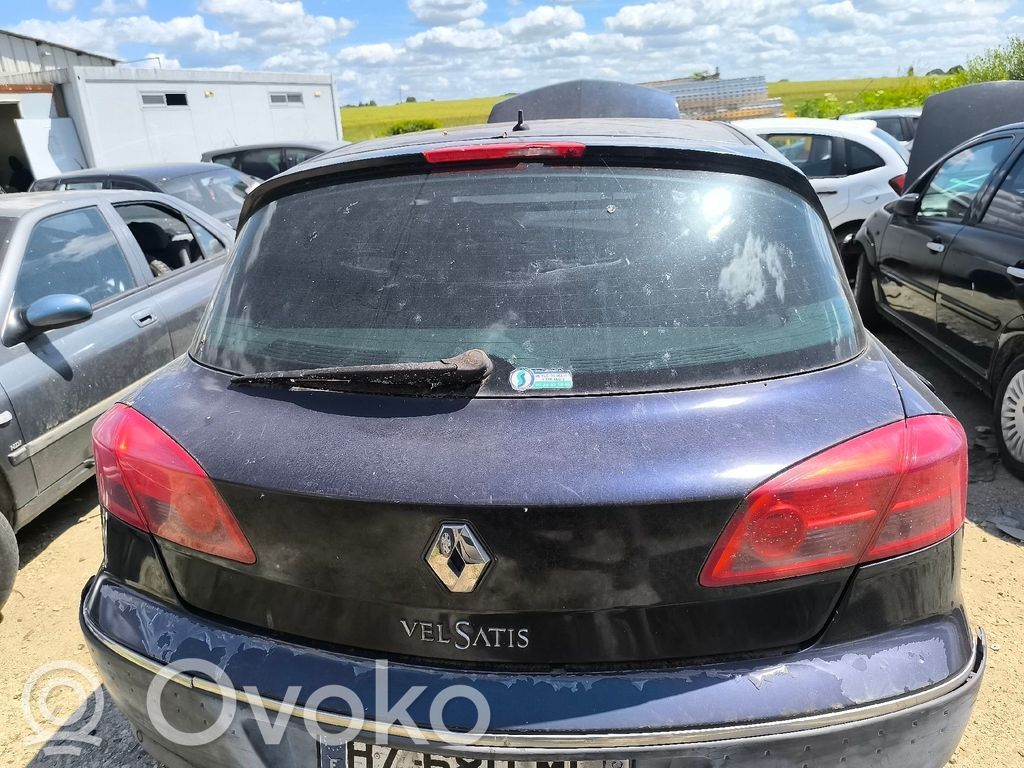 Renault Vel Satis Tailgate/trunk/boot lid 