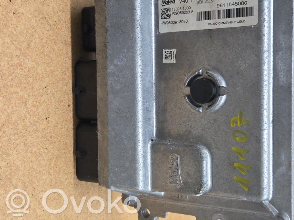 Peugeot 208 I Unitate/modul de control motor 