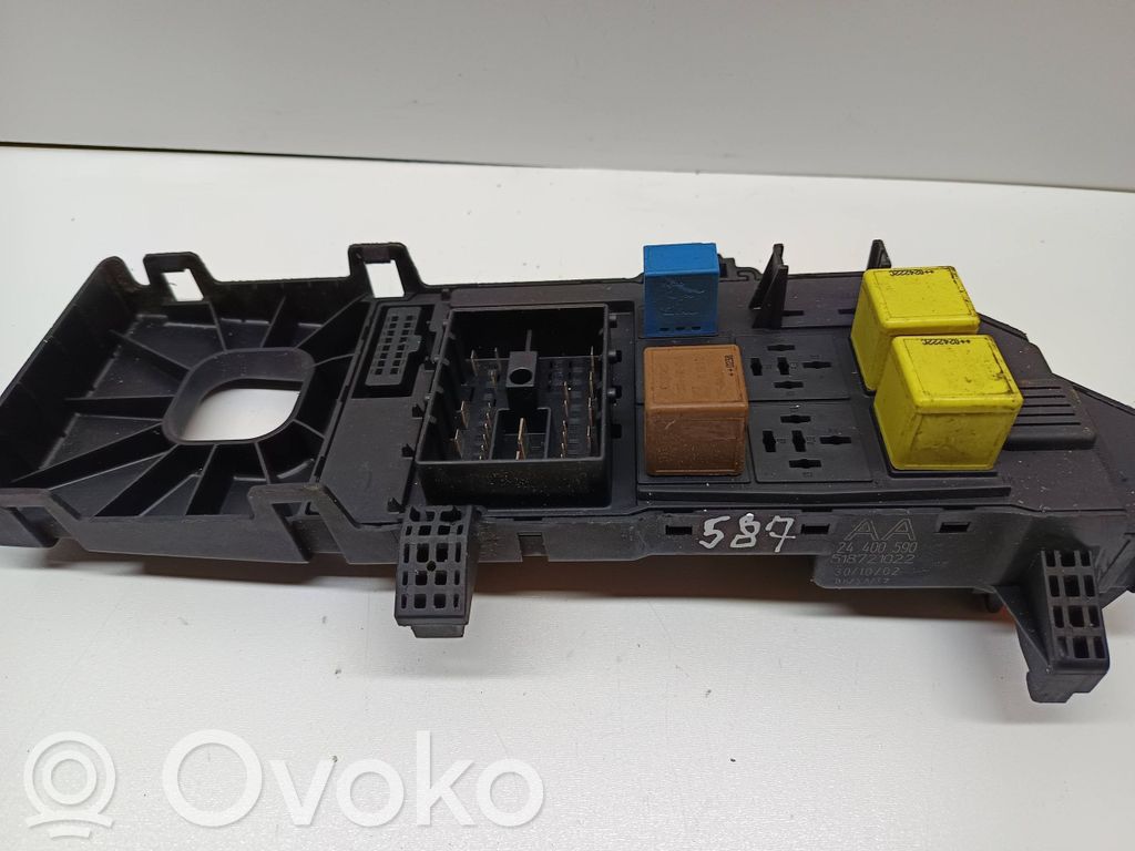 Módulo de fusible   24400590,518721022