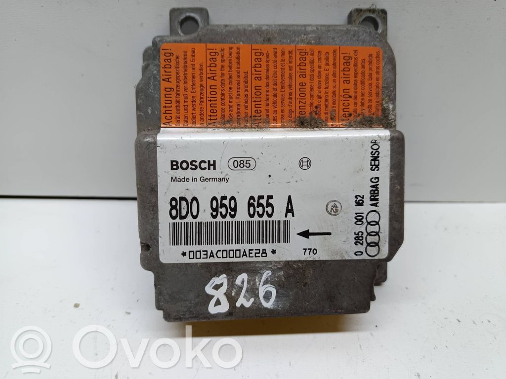 Audi A4 S4 B5 8D Airbag control unit/module 