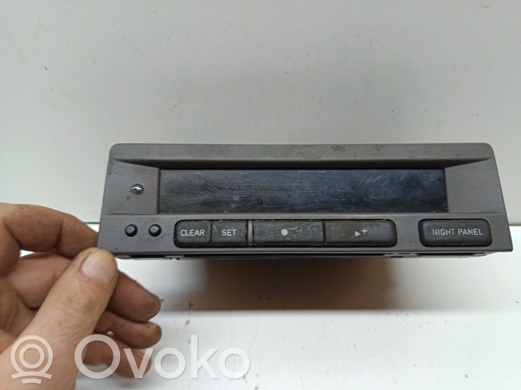 Saab 9-3 Ver2 Screen/display/small screen 