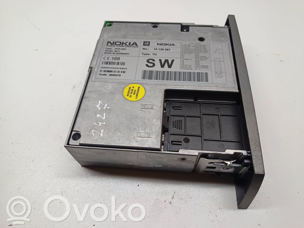 Opel Signum Other control units/modules 