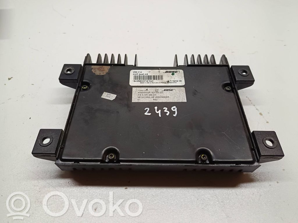Audi A3 S3 8P Wzmacniacz audio 