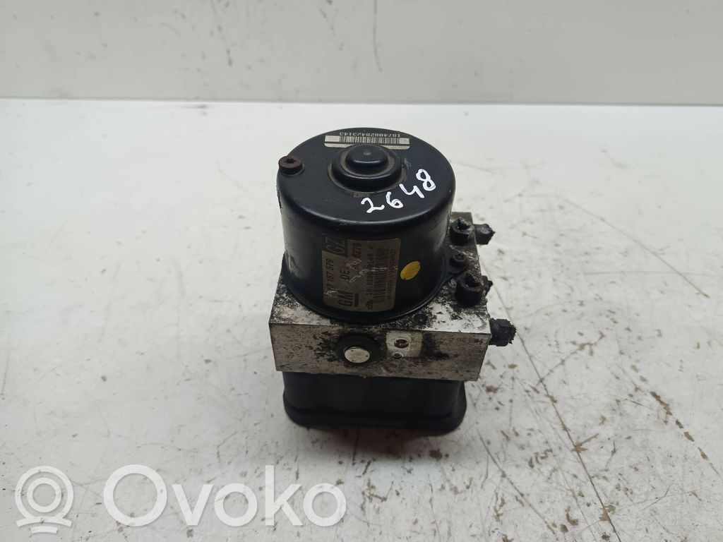 Opel Astra H Bomba de ABS 