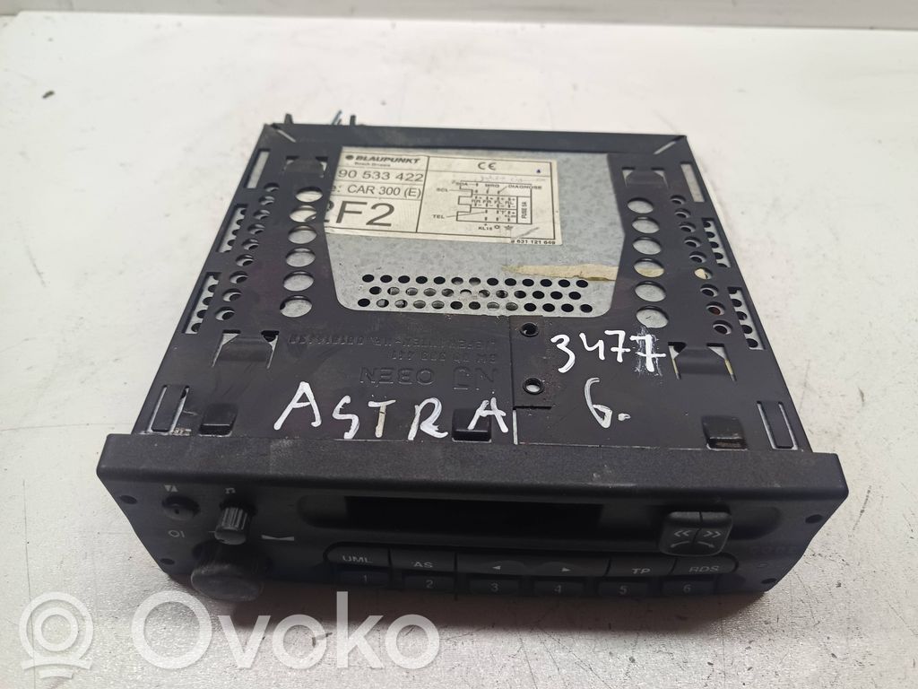 Opel Astra G Unitate principală radio/CD/DVD/GPS 