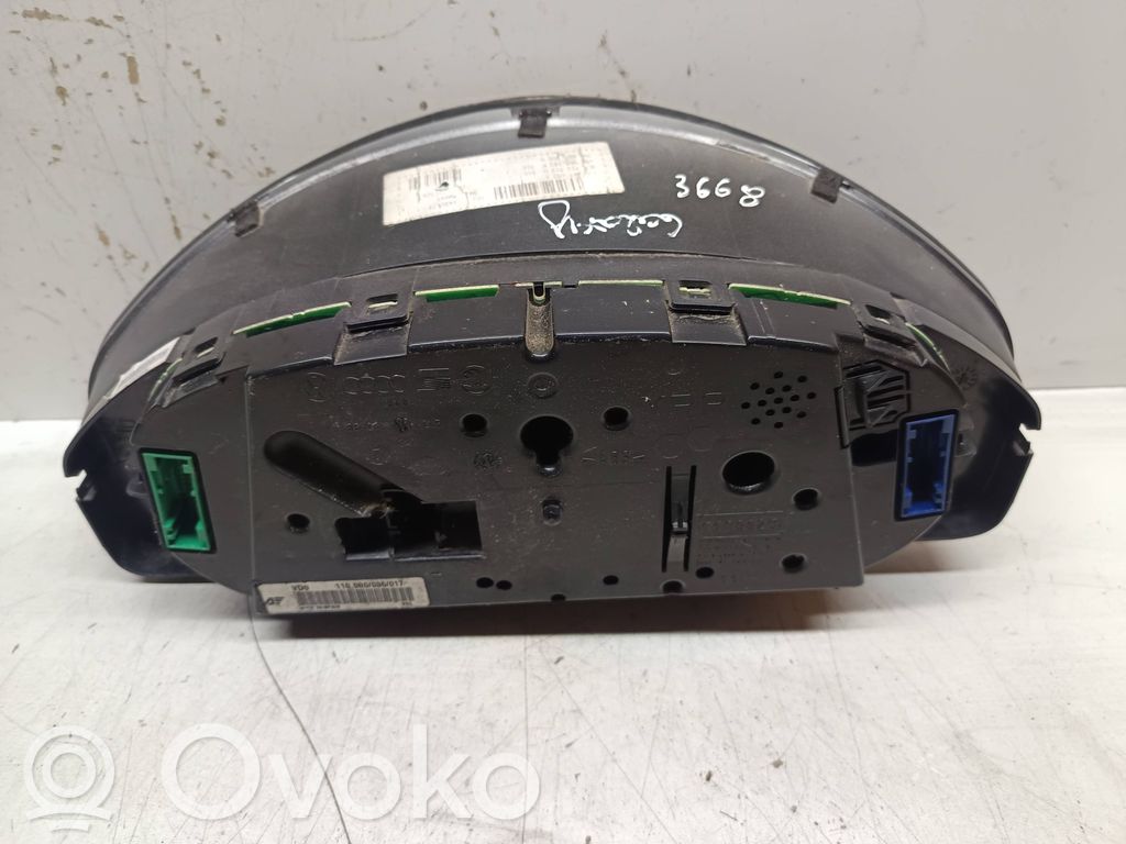 Ford Galaxy Speedometer (instrument cluster) 