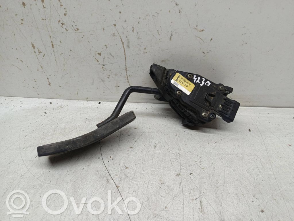 Gaspedal   5340252,6PV00825304
