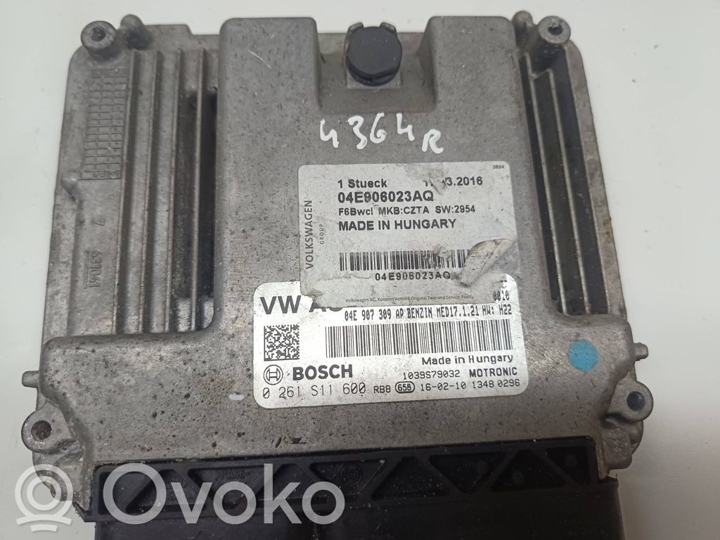 Volkswagen Jetta VII Engine control unit/module ECU 