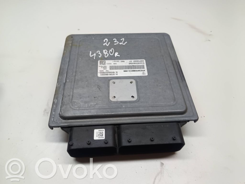 Porsche Panamera (970) Engine control unit/module 