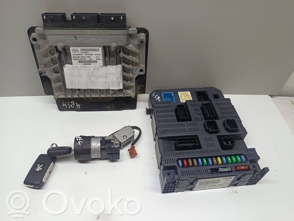 Citroen C5 Engine control unit/module 