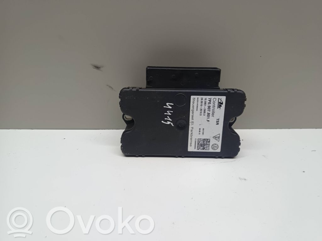 Porsche Cayenne (92A) Module de commande de frein à main 