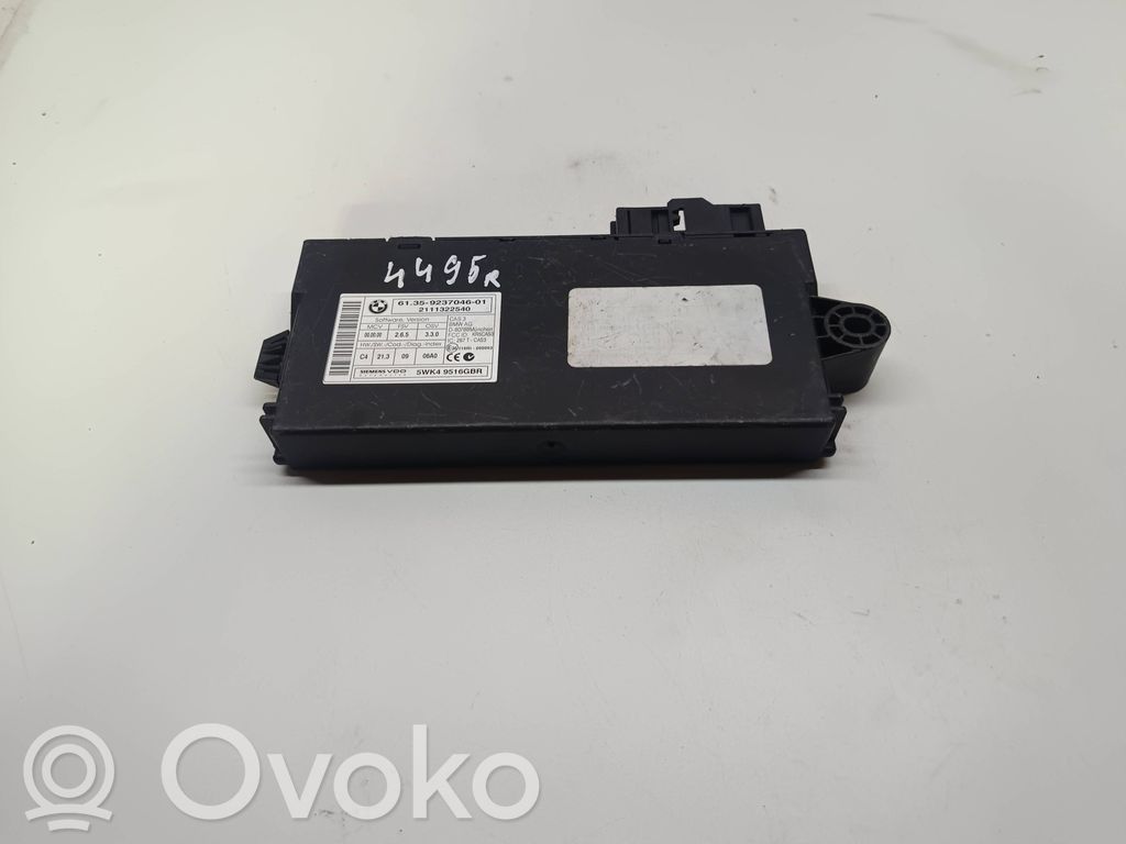 BMW X5M E70 Unidad de control/módulo del CAS 
