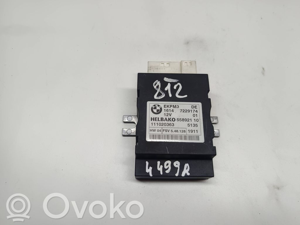 BMW X5M E70 Fuel injection pump control unit/module 