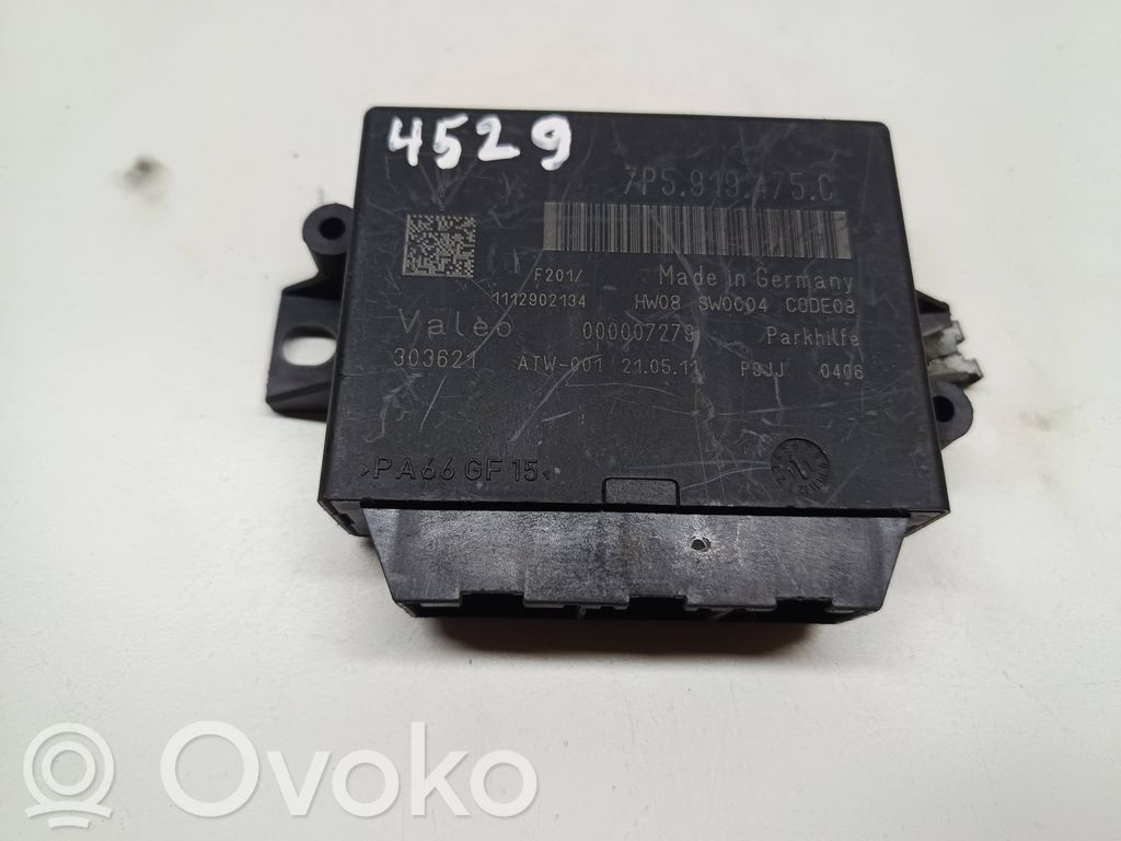 Porsche Cayenne (92A) Sterownik / Moduł parkowania PDC 