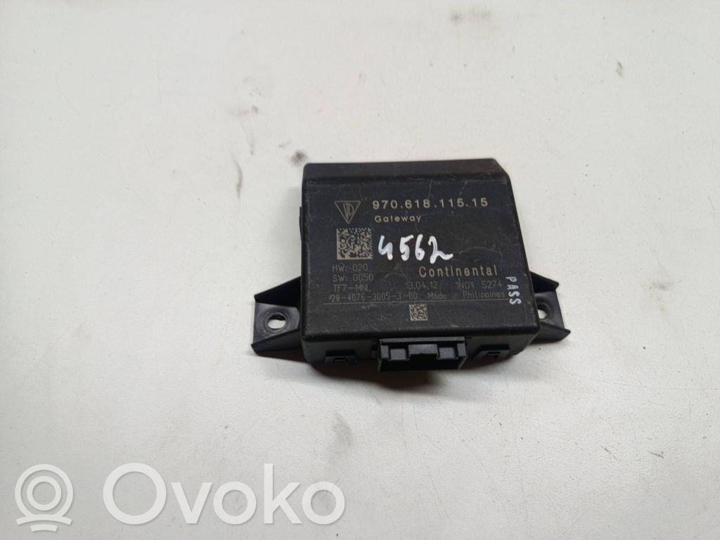 Porsche Panamera (970) Módulo de control Gateway 
