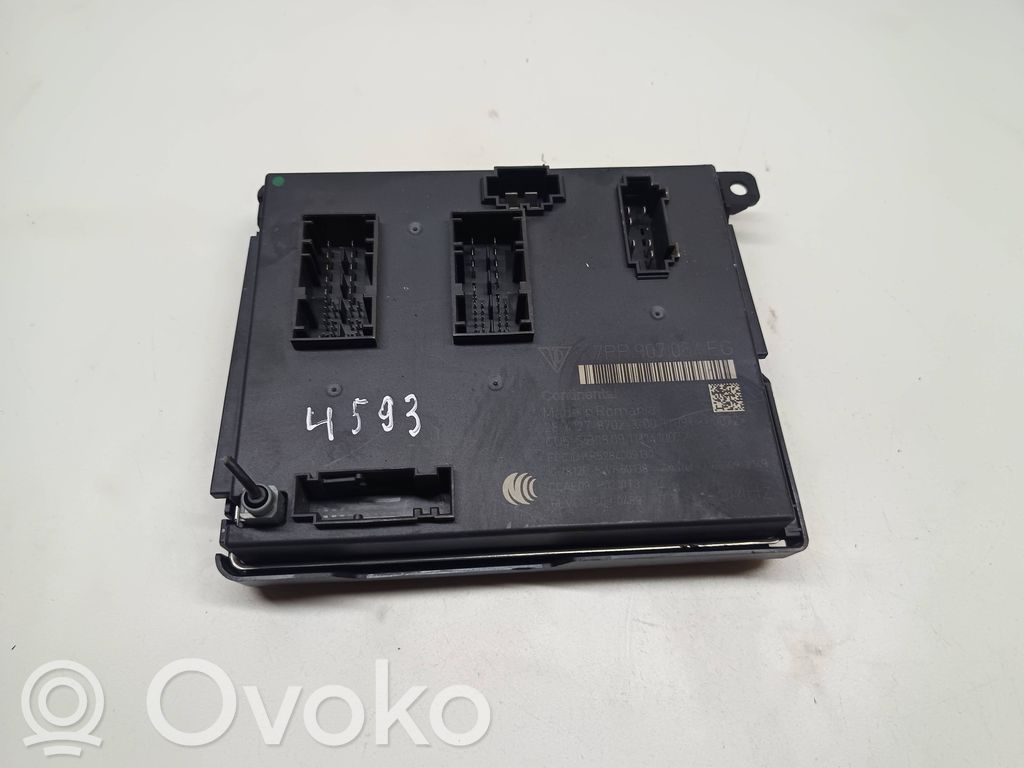 Porsche Panamera (970) Mukavuusmoduuli 
