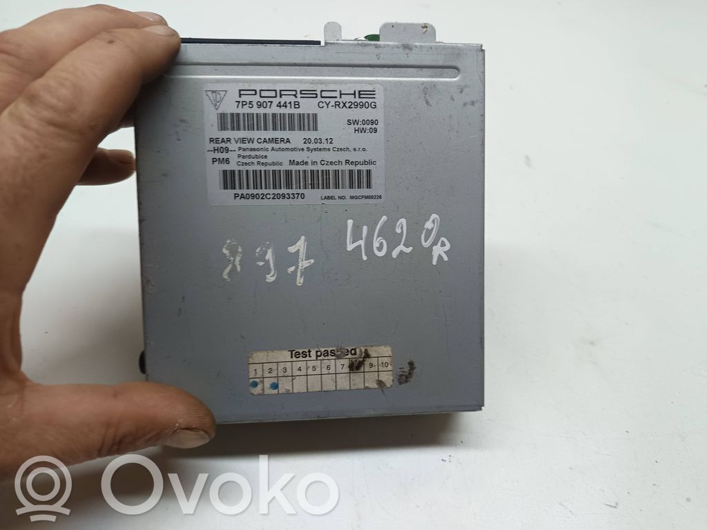 Camera control unit module   7P5907441B,CYRX2990G,PA0902C2093370