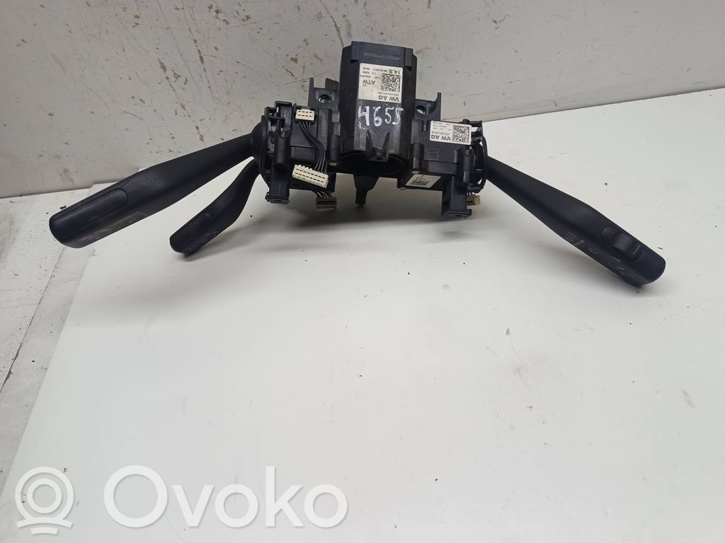 Volkswagen PASSAT CC Interruptor/palanca de limpiador de luz de giro 