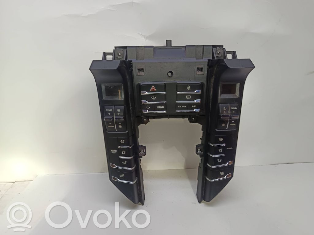 Porsche Cayenne (92A) Ilmastoinnin ohjainlaite 