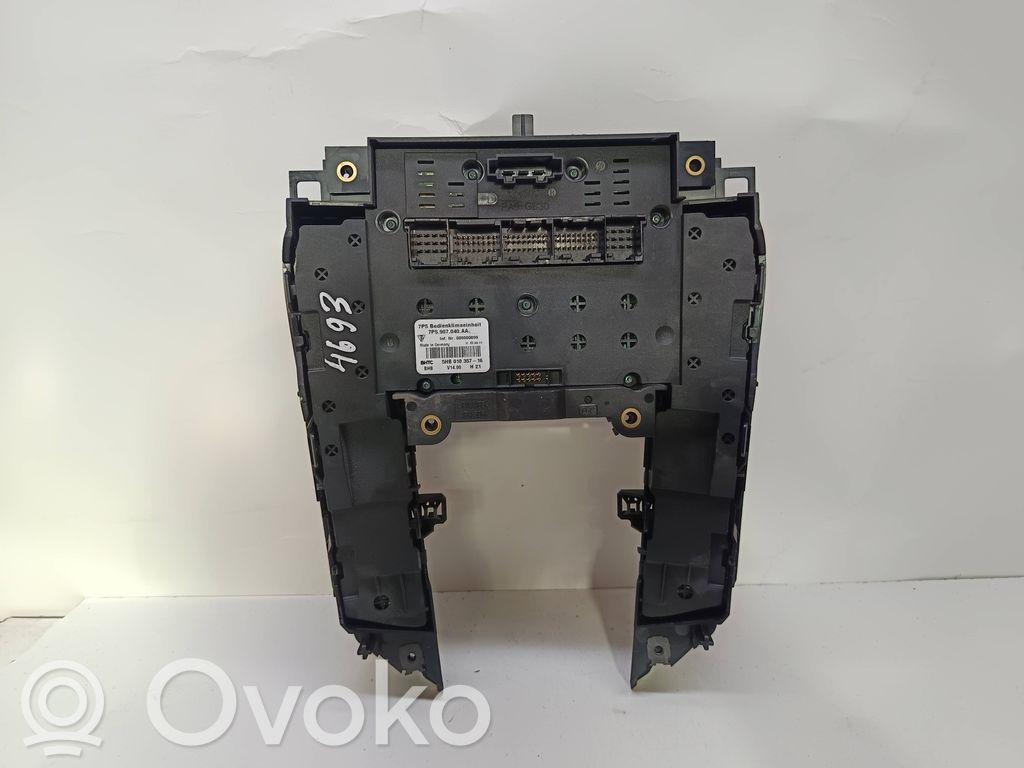 Porsche Cayenne (92A) Climate control unit 