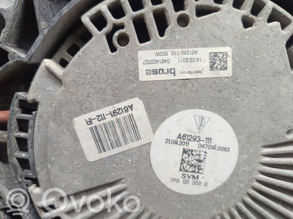 Porsche Cayenne (92A) Elektrolüfter 